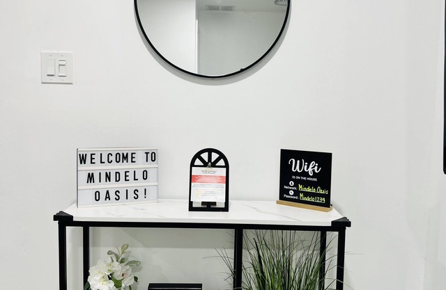 Welcome to Mindelo Oasis, your Florida pool house vacation home!