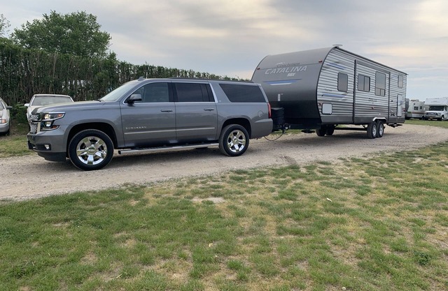 Welcome to “The Last Resort” 2019 29 ft Coachman Catalina