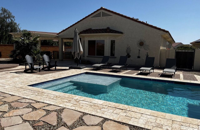 Welcome to your Sun City Festival Oasis!! Amazing home both inside and out.