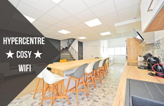 WelcomeAgen * Suite Paris * Wifi * Hypercentre