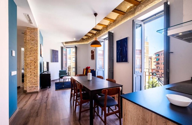 Well Lit and Creatively Designed Apartment