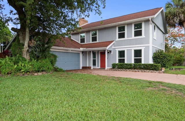 Wellington Equestrian Pool Home