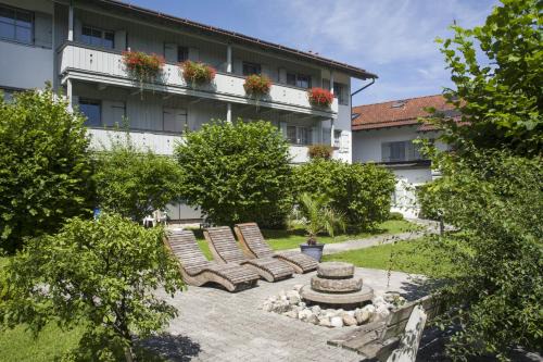 Wellness Ferienwohnung mit Hallenbad und Sauna