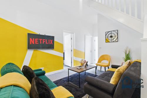 West House 4-bed Perfect for Contractors, Groups and Families