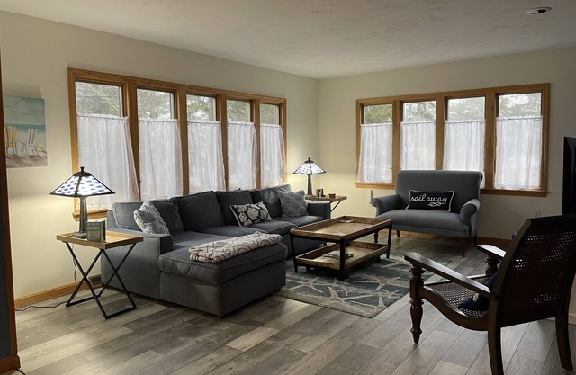 West Yarmouth Home with Private Beach & Your Own Parking Spot