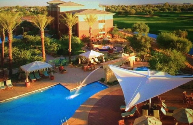 Westin Kierland Villa Resort 1 Dormitorio Duermen 4 Del 2 de marzo al 9 de 2018.