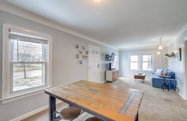 WFH-Friendly Abode w/ Home Gym in Cleveland