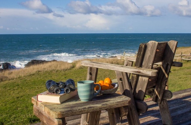 Whale Watch House: Frente al mar / Cerca de Mendo Village / un retiro privado