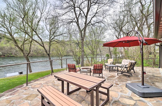 White River Fishing Escape w/ Deck & Patio!