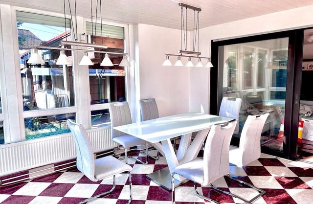 Wie Zuhause! Wohnung mit Garten