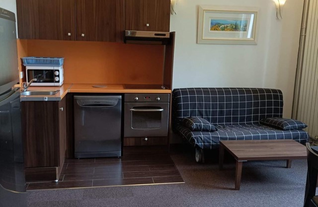 Wifi, 3rd floor, swimming pool, sauna, parking, tv, 55m², Pra Loup