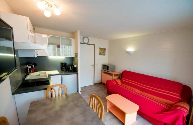 Wifi, terraza, parking, tv, local para esquís, 29m², Le Collet d'Allevard