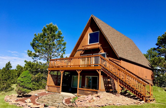 Wind Cave Cabin ~ Simplemente maravilloso