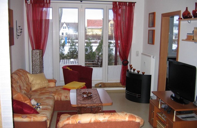 Windfluechter acogedor apartamento familiar, a 100 v. mar