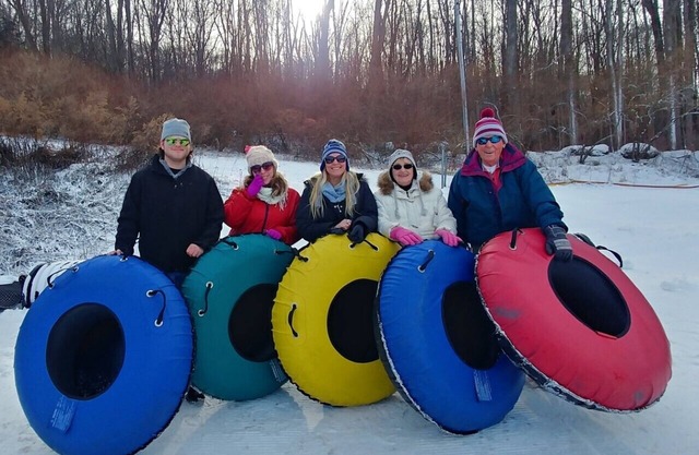 Winter Family Fun in the Pocono Mountains