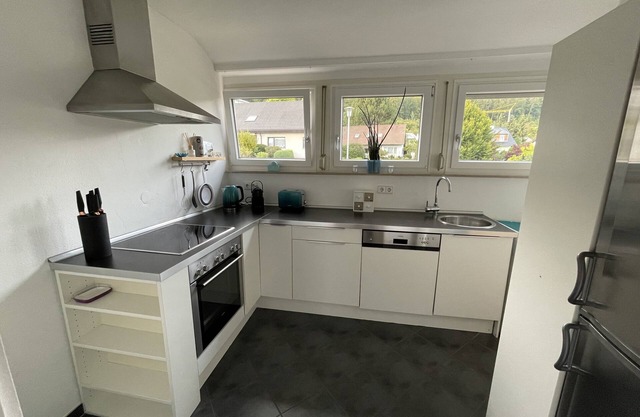 Winter in the Hegau - beautiful, new vacation apartment on the Heilsberg