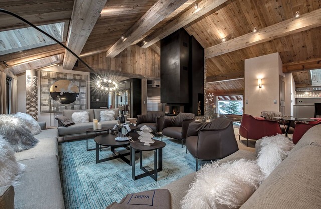 Winter Méribel -- Le Grand Luxe, Chalet 12p