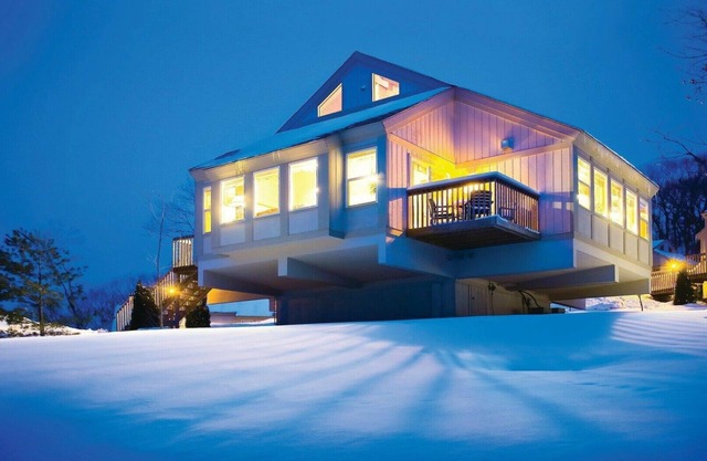 AÑO NUEVO EN WISC DELLS NAVIDAD MTN VILLAGE 2 BR ADOSADO 12/29 / 19-1 / 3/20