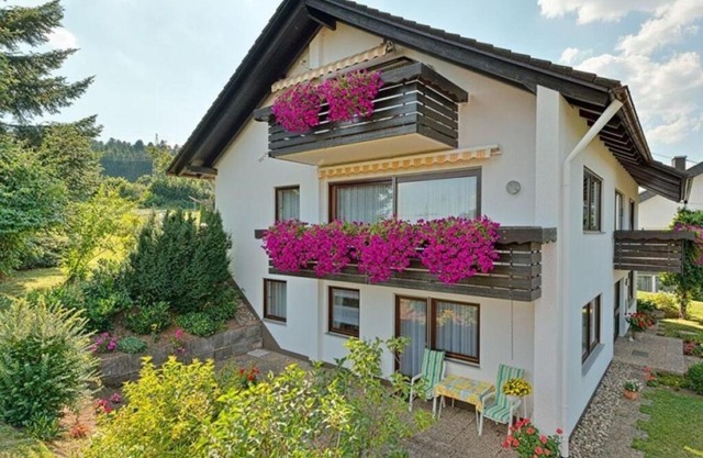 Wohnung im Dachgeschoss