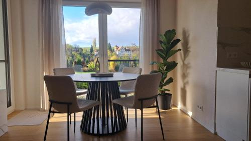Wohnung mit Schlossblick, 65 qm - ruhig & idyllisch