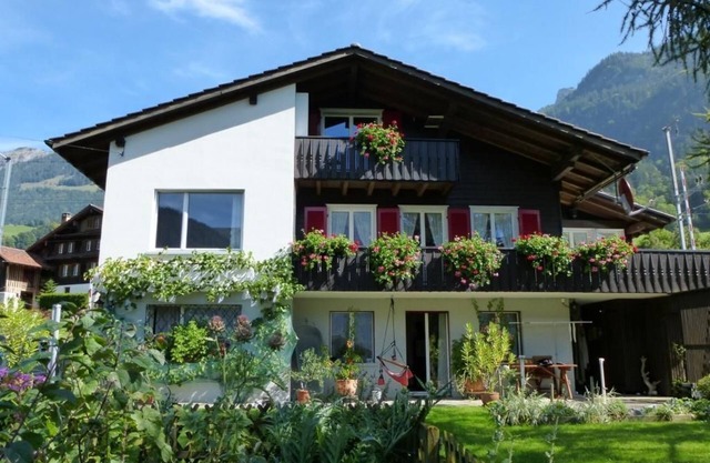 Apartamento de vacaciones Lungern para 1 - 4 personas con 2 dormitorios - Chalet de madera