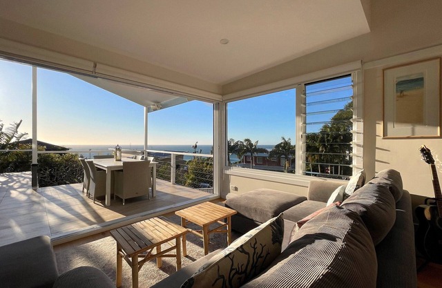 Wombarra azul Coastal Holiday Home