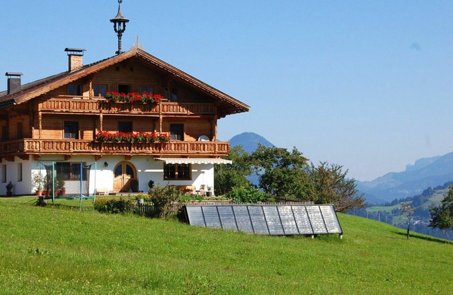 Maravillosa casa de vacaciones con WIFI, TV, balcón, mascotas permitida y vista panorámica