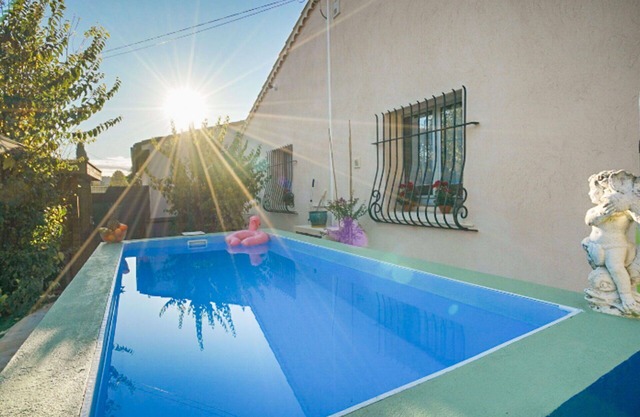 Preciosa casa de vacaciones privada con piscina privada, A/C, WIFI, TV, terraza, mascotas permitida