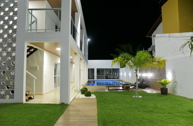 Maravillosa casa en una comunidad cerrada a 50 metros de Dream Green Beach.
