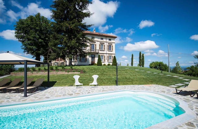Maravillosa casa de vacaciones privada con A/C, WIFI, piscina privada, TV, patio y vista panorámica