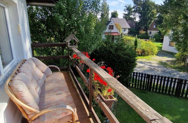 Preciosa casa de vacaciones privada con WIFI, TV, balcón, mascotas permitida y vista panorámica