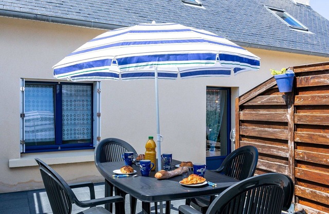 Estupenda casa de vacaciones privada para 4 personas con WIFI, TV y terraza