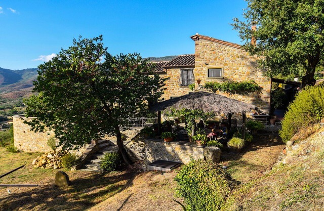 Casa de vacaciones privada con WIFI, piscina privada, TV, patio, vista panorámica, cerca de Cortona