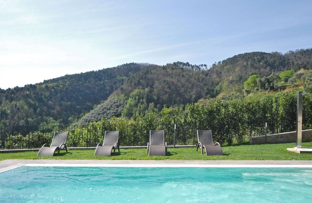 Maravillosa casa de vacaciones privada con piscina privada, WIFI, A/C, TV, terraza, cerca de Lucca