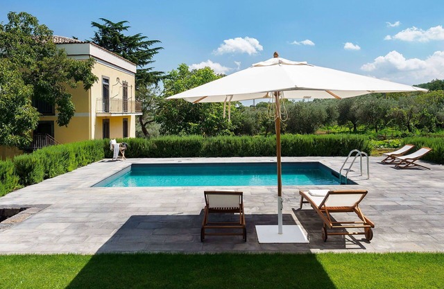 Estupenda casa de vacaciones privada con WIFI, piscina privada, TV, terraza, vista panorámica