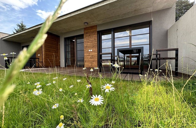 Preciosa casa de vacaciones privada para 4 personas con WIFI, TV, terraza y vista panorámica