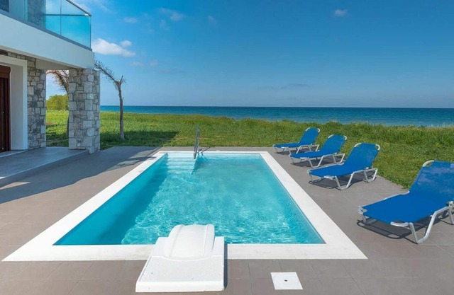 Casa de vacaciones privada con A/C, WIFI, piscina privada, TV, balcón, vista panorámica