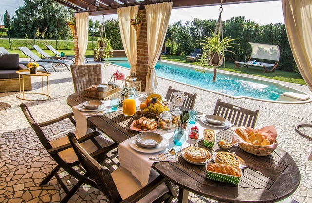 Casa de vacaciones privada con jacuzzi, A/C, WIFI, piscina privada, TV, vista panorámica