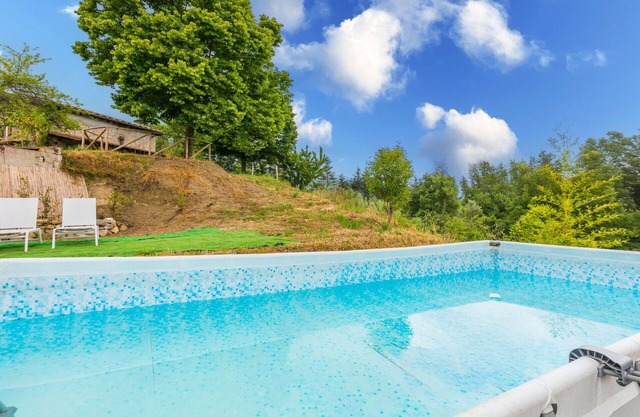 Maravillosa casa de vacaciones privada con piscina privada, WIFI, TV, patio, vista panorámica
