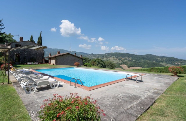 Casa de vacaciones privada con WIFI, jacuzzi, A/C, piscina privada, TV, patio, vista panorámica