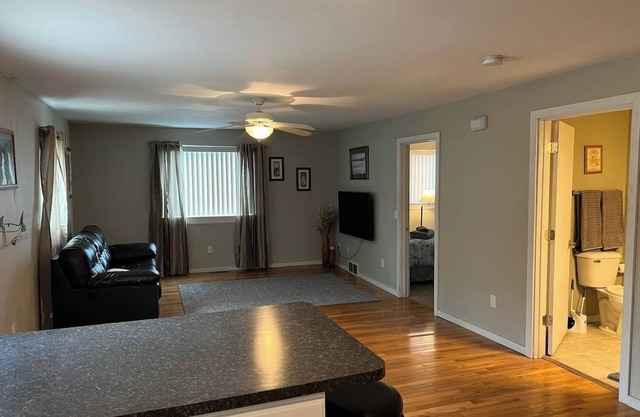 Wonderful two-bedroom home with a full kitchen