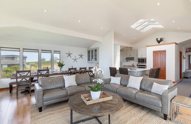 Maravillosas vistas de la playa de Dillon y Bodega Bay