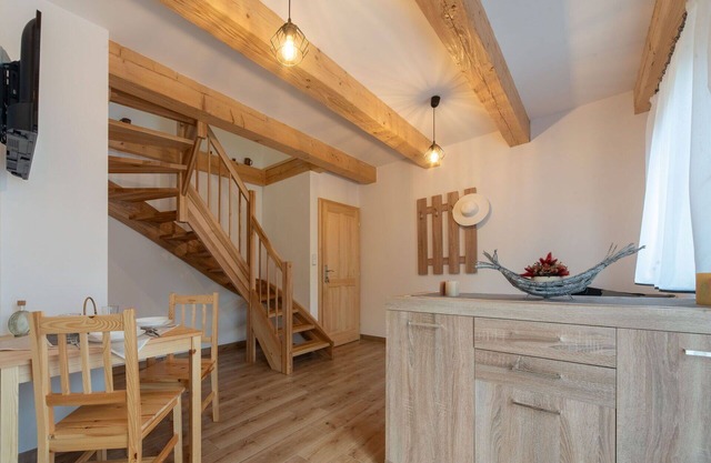 Preciosa casa de vacaciones para 5 personas con WIFI, TV, terraza y mascotas permitida