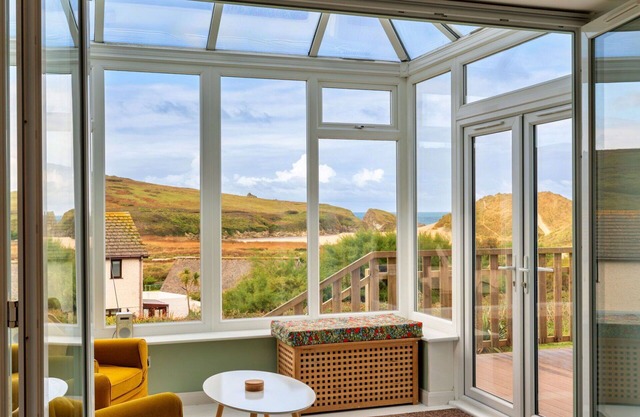 Maravillosa casa de vacaciones para 6 personas con WIFI, terraza y mascotas permitida