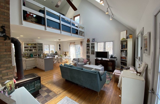 Wooded Seasonal Hamptons Retreat