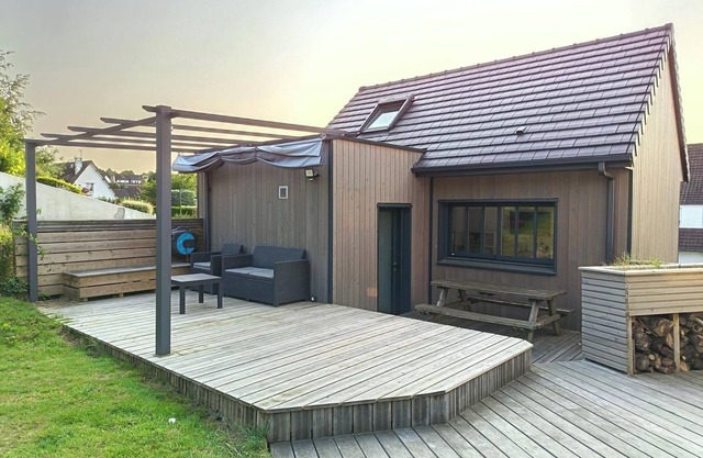 Wooden cottage