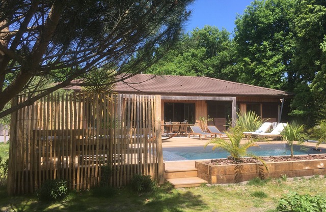 CASA DE MADERA CERCA DE CAP FERRET