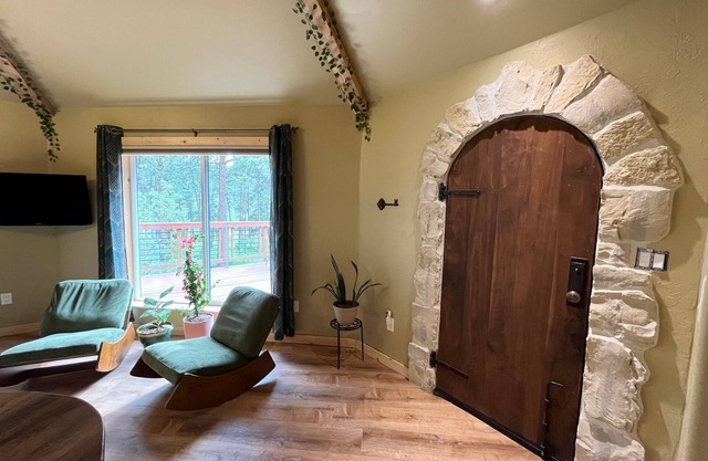 Cabana de 1 dormitorio en el bosque cerca Red Rocks- capacidad para 4 personas