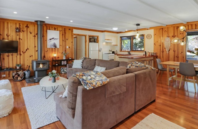 Woodland Rise - A perfect base for your skiing and mountain biking adventures