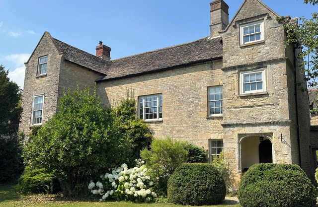 Woodstock Manor - mansión catalogada de grado II cerca del palacio de Blenheim